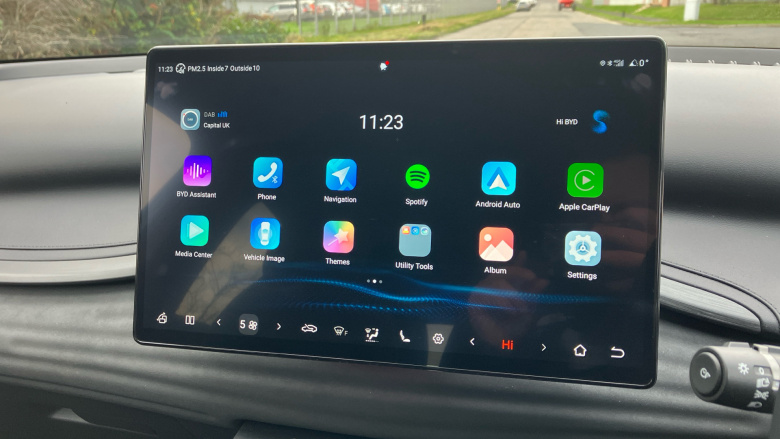 BYD Atto 3 150kW Design 60kWh 5dr Auto Electric Hatchback